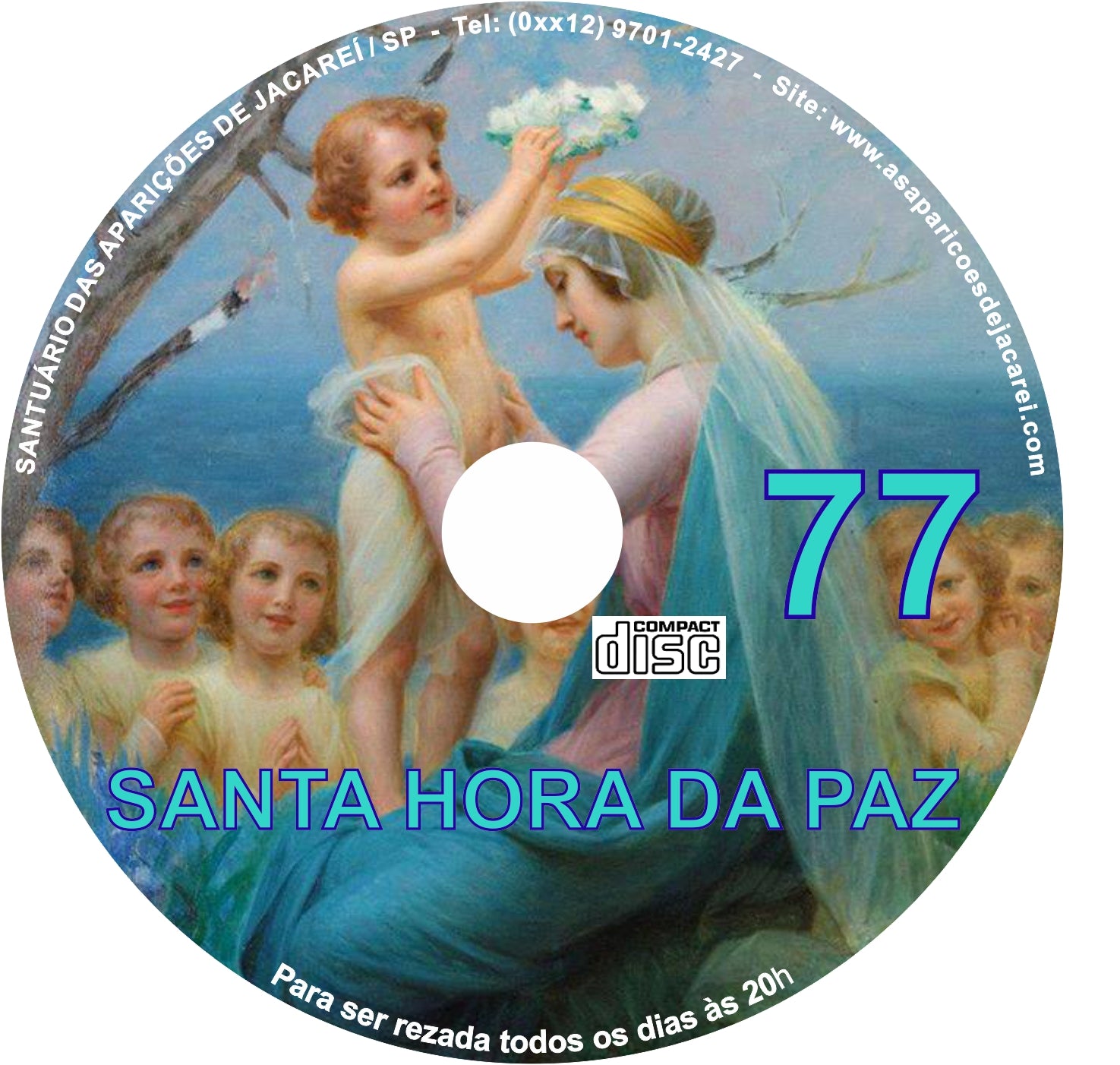 CD Hora da Paz 77 CD Hora da Paz 77